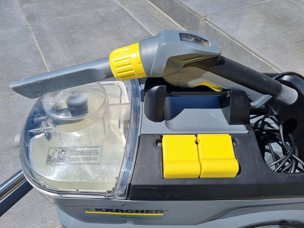 Aparat de curățat cu spray-extracție Karcher Puzzi 10/1