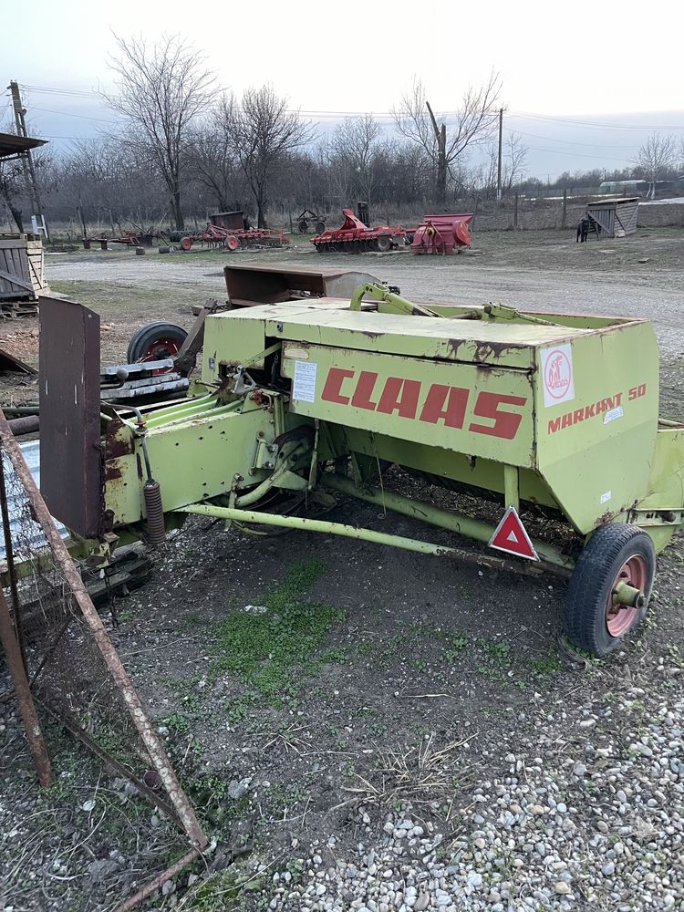 Claas markant 50