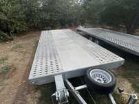 Inchiriere - Inchiriez  platforma auto 2700 kg | Remorca auto 750 kg