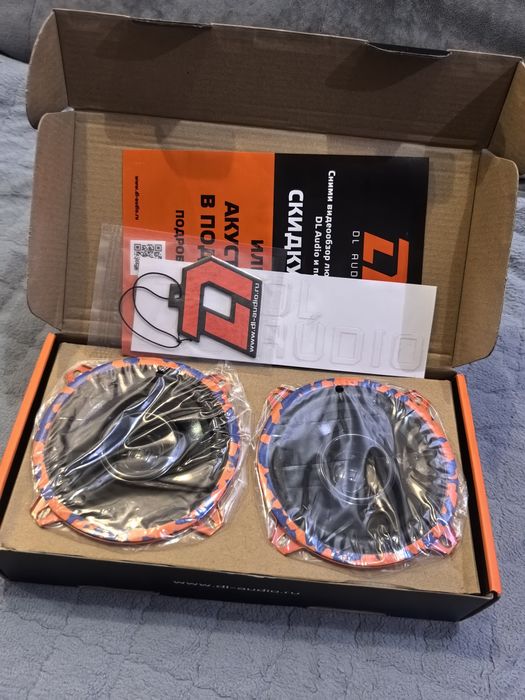 Продам колонки d130 DL audio