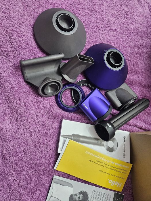 Насадки на дайсон, кажется фиолетовые ориг