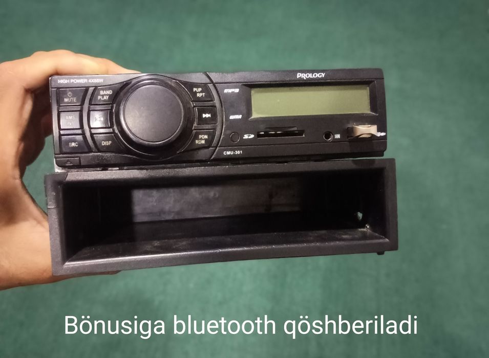 magnetofon sotiladi körinishi zör