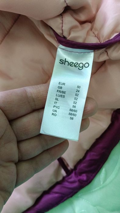 Пальто демисезонное