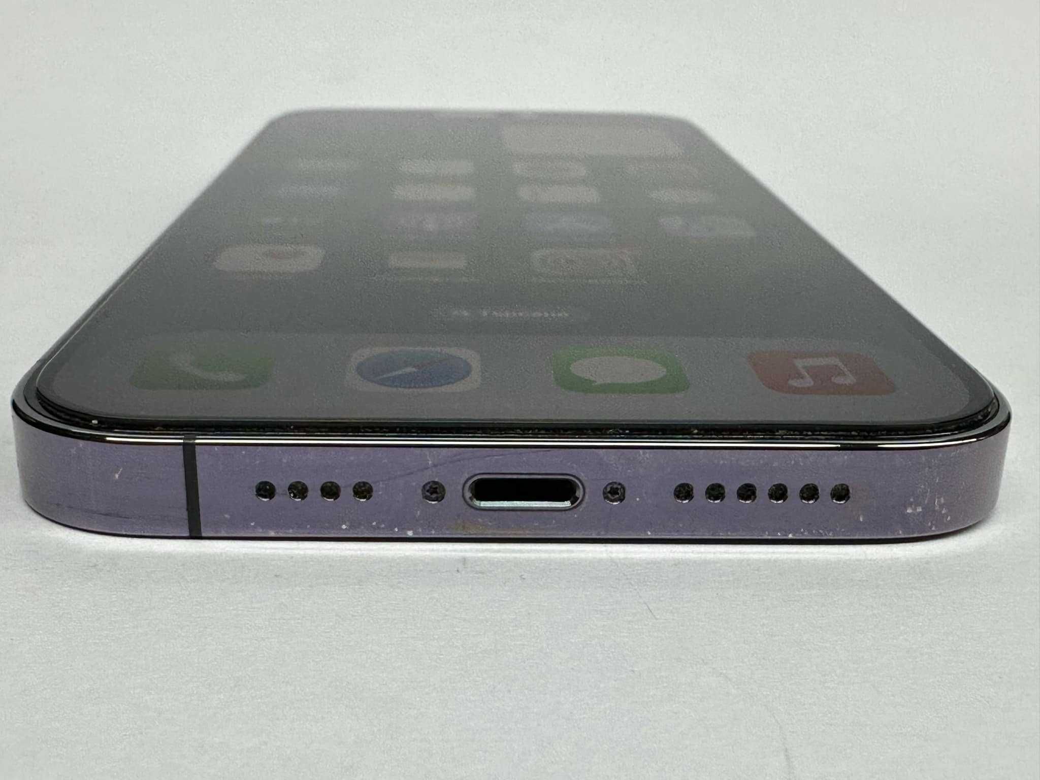 iPhone 14 PRO MAX Deep Purple 256GB/Гаранция/Батерия - 93% / Перфектен