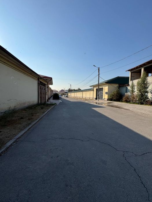 Земля фасад 70 метр 40 лет-Тузель Элитная махалля