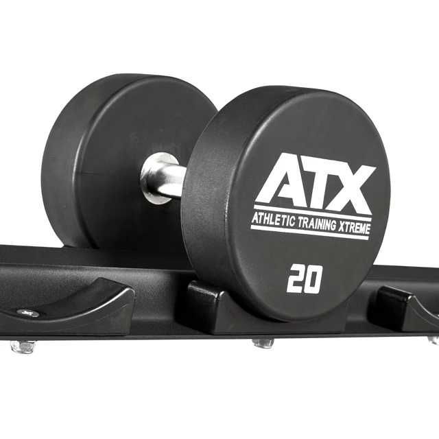 Стойка за Дъмбели / Стелаж за Гири / Двуредова Поставка / Фитнес