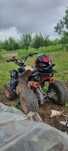 Schimb cu cu cros 125 dau atv de 125