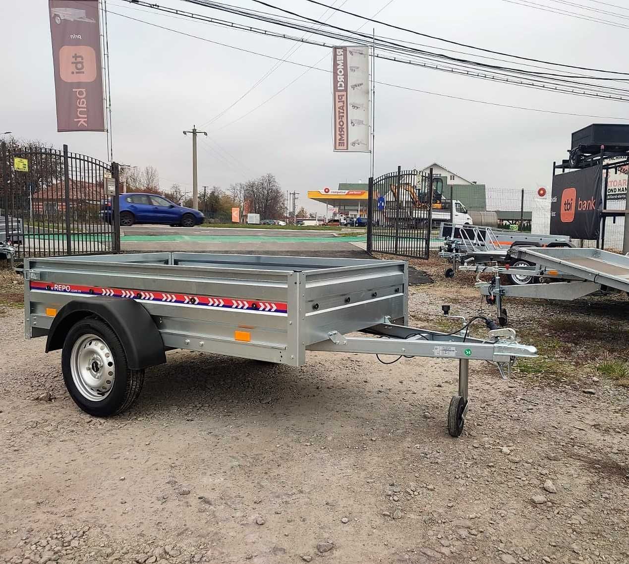 Remorca 750 Kg 205 x 115 cm CIV Gratuit