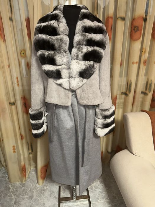 Paltoane casmir si lana