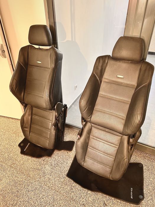 Mercedes w212 amg sideniya