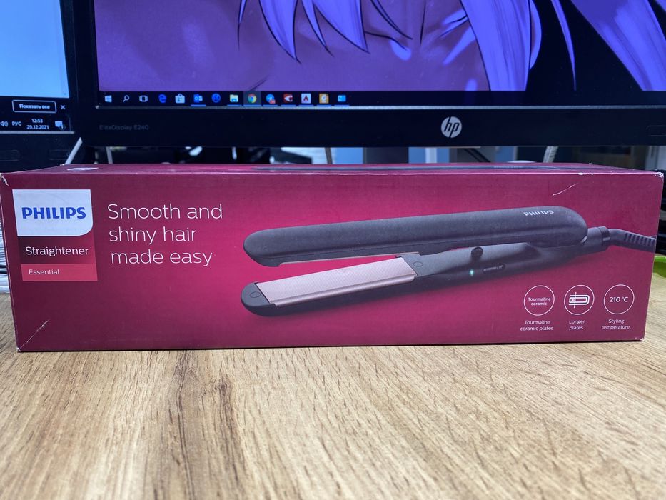 Выпрямитель утюжок для волос Panasonic