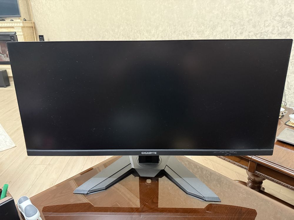 Монитор Gigabyte M34WQ 34” UltraWide, 144ГЦ