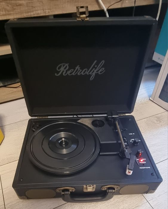 Грамофон Retrolife