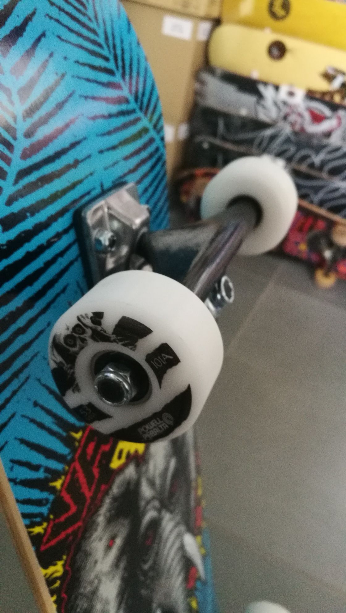 Скейтборд powell&peralta vallely elephant blue 8.0