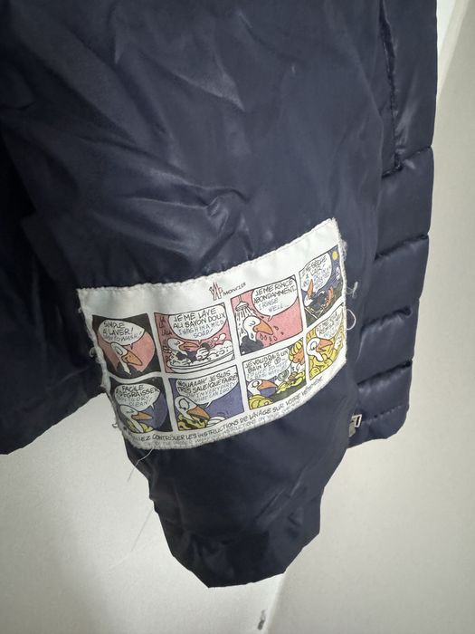 Яке Moncler.