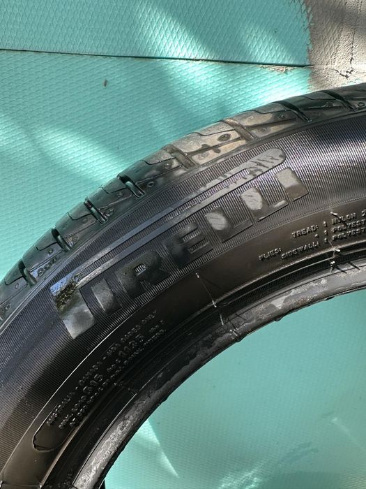 Гуми 195/55/15 добро състояние
