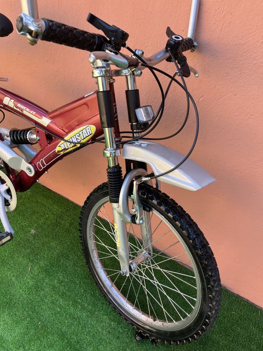 Немски Велосипед ALPINSTAR 20цола 1x6 Внос Германия