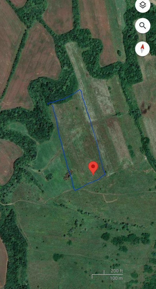 Teren extravilan/ arabil 1.5 ha