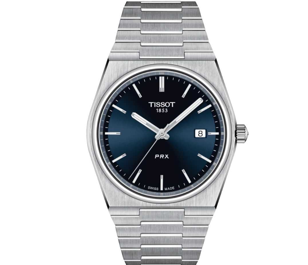 Tissot prx original 40MM blue новые