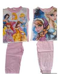 Пижамки за момиченце 98см- цената е обща за 2та броя