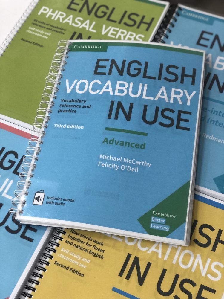 English vocabulary in use