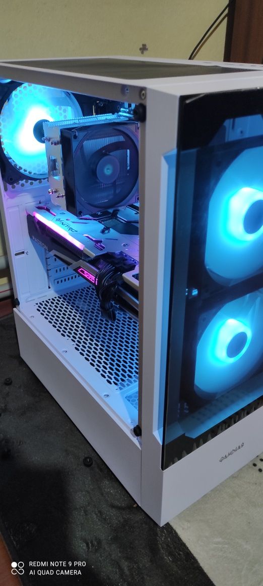 Gaming PC i5-12400F 6700XT 12GB