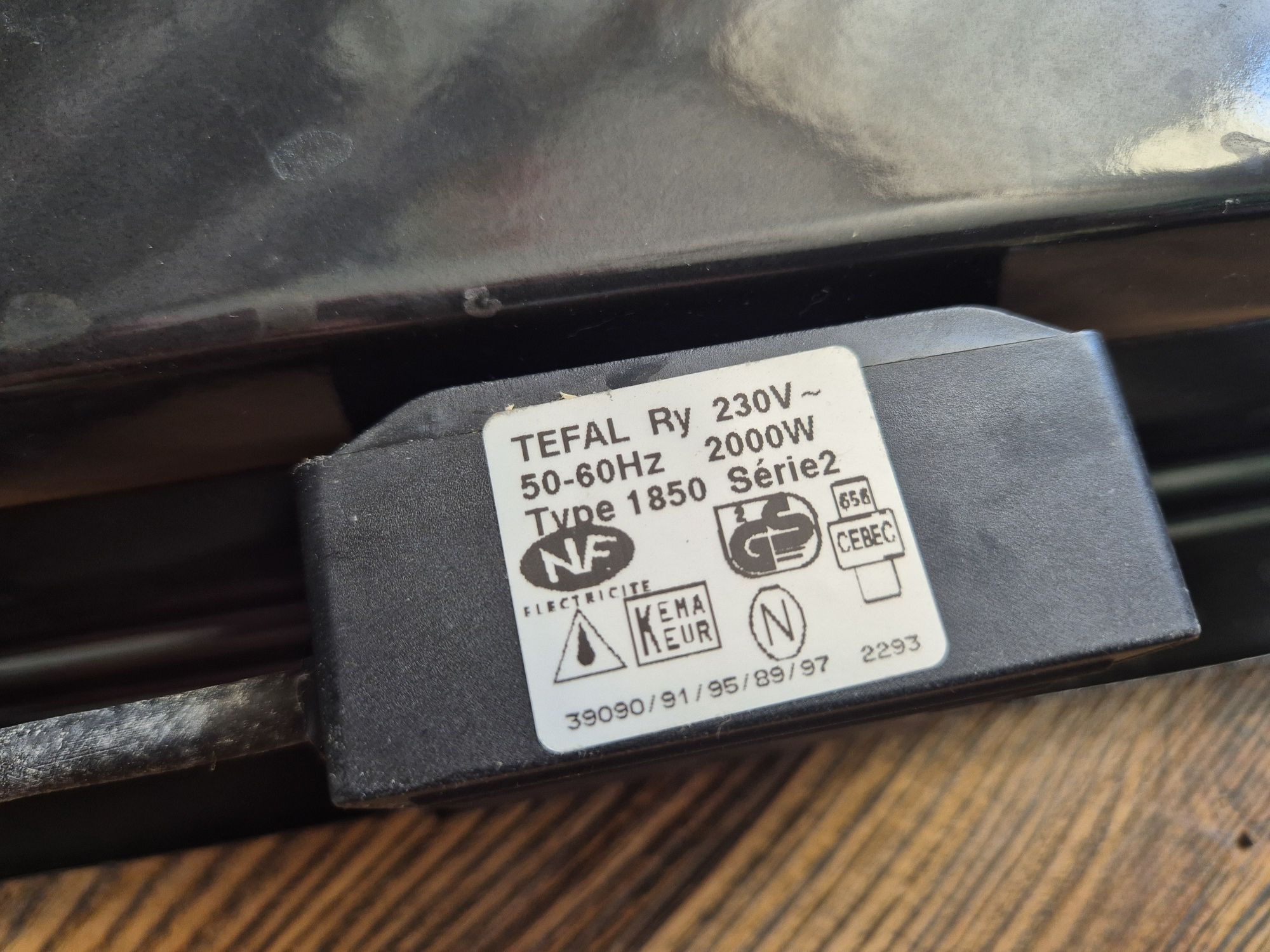 Електрическа Скара TEFAL 2000 Вата