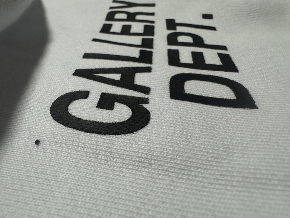 Gallery Dept Hand-Painted Pants White панталони