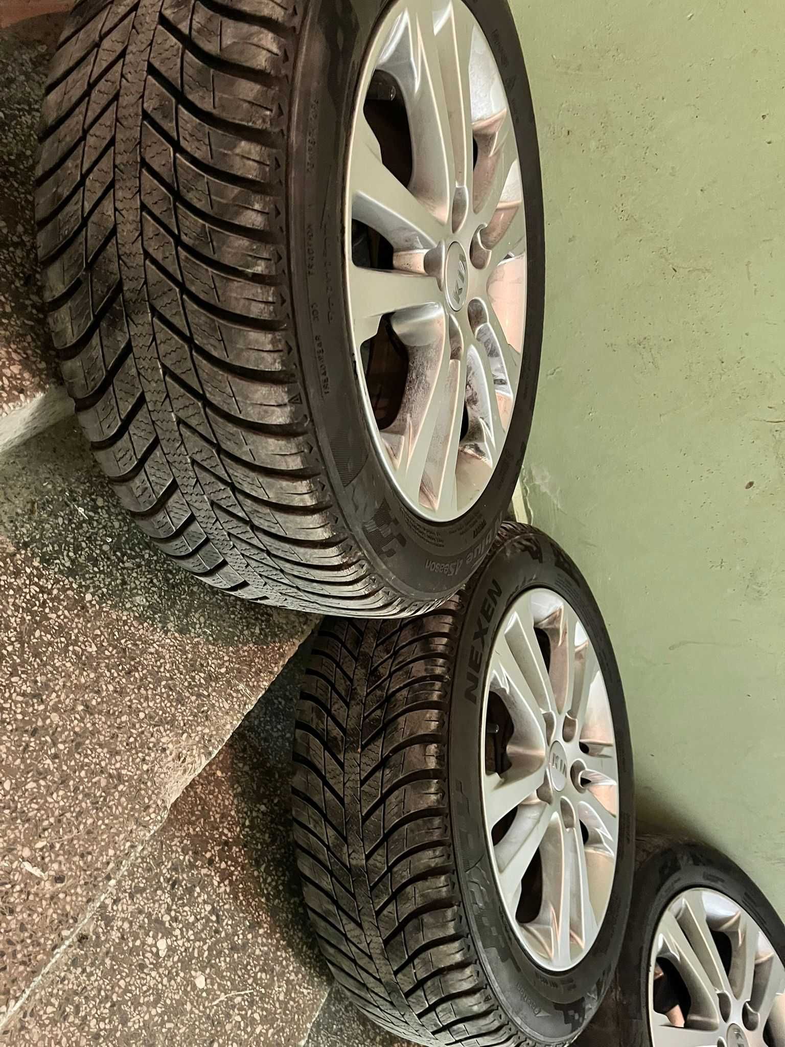 Джанти за Kia Ceed