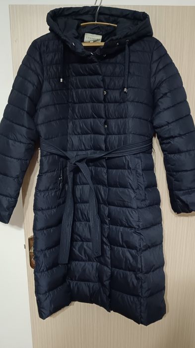 Зимняя синяя куртка