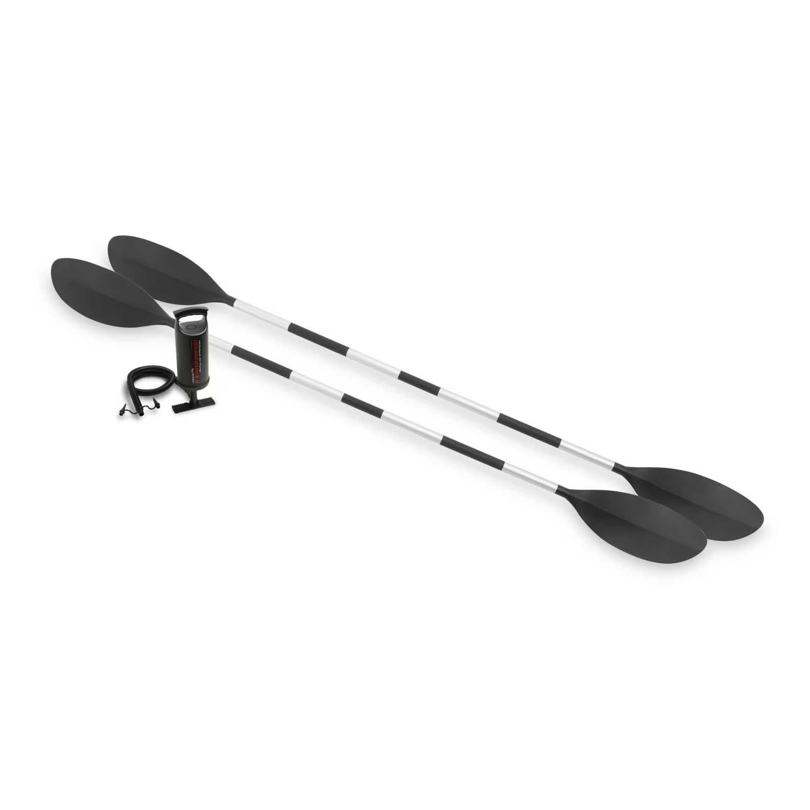 Надуваем каяк Intex Explorer K2, Включени гребла, 3.12 м x 91 см
