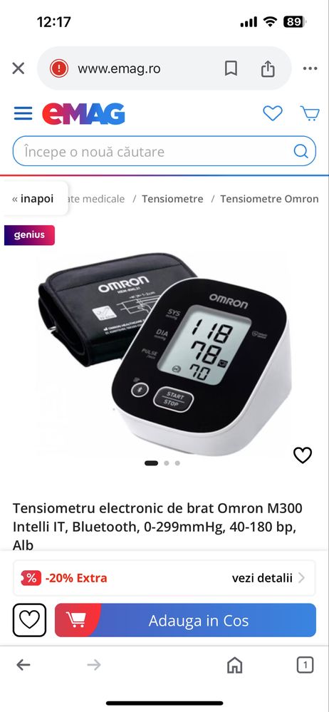 Aparat de tensiune nou