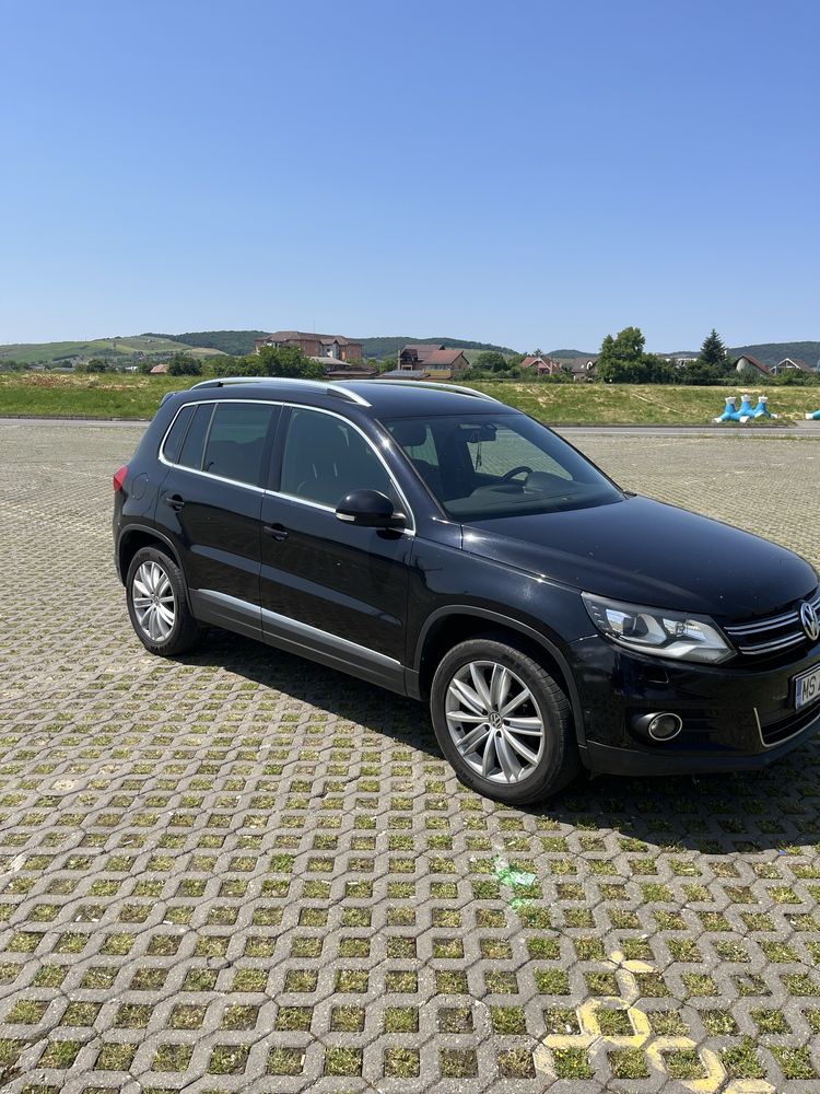 Volkswagen Tiguan 4Motion 2014