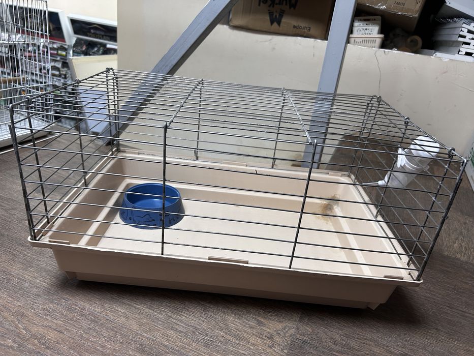 Клетка для кролика б/у 57*39*30см