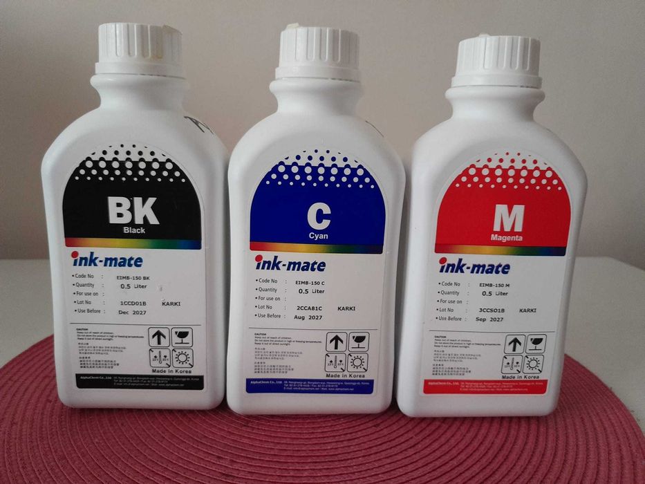 Cerneala refill pentru Epson seria L