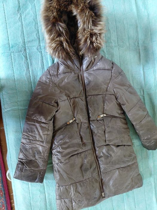 Куртка утепленная  для девочек