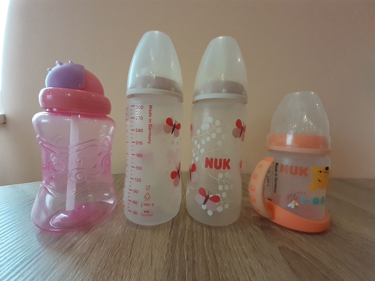 Бебешки шишета NUK