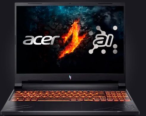 Acer Nitro 16 165Hz. RTX4050  16/512