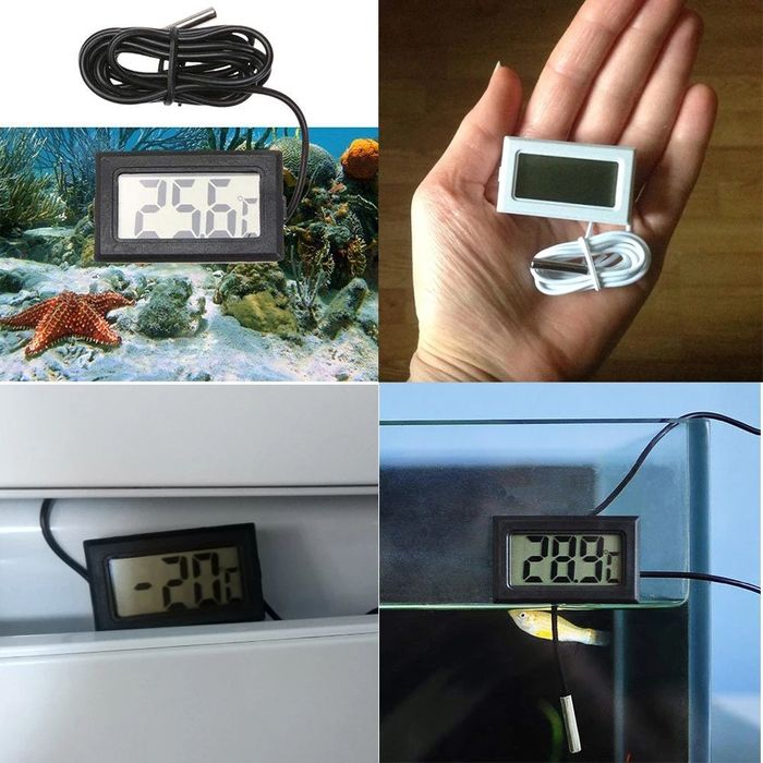 Termometru acvariu/frigider cu cablu