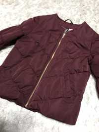 Geaca H&M burgundy