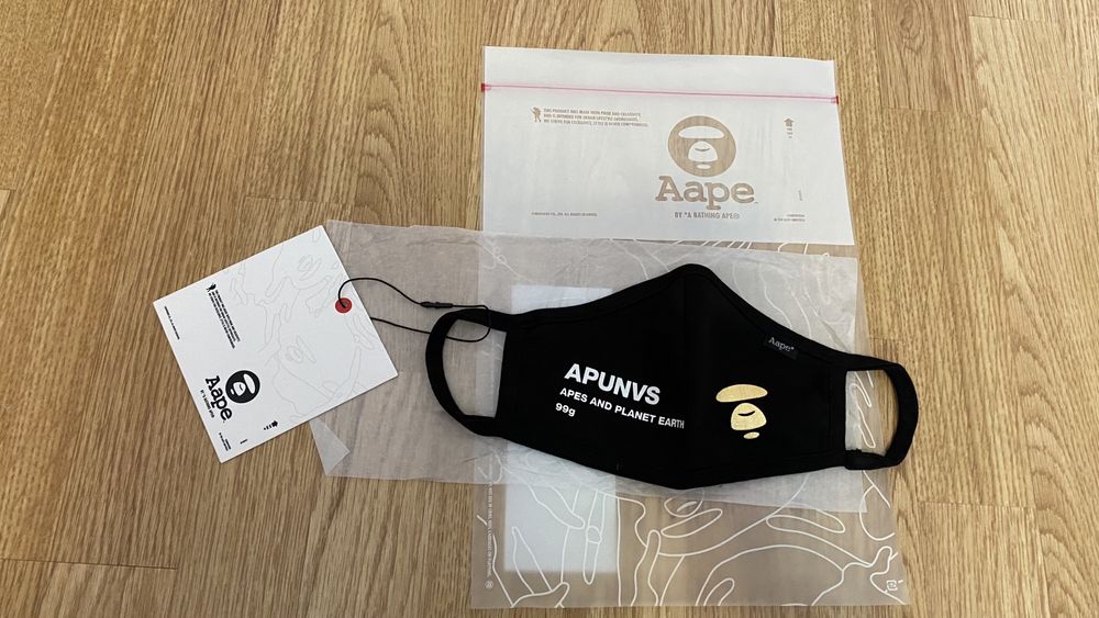 Aape by A bathing Ape mask- masca de fata bape