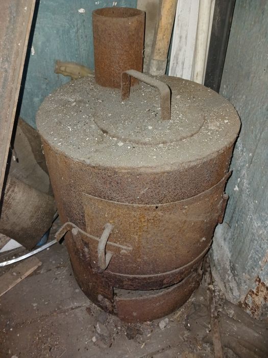 Продам  буржуйку