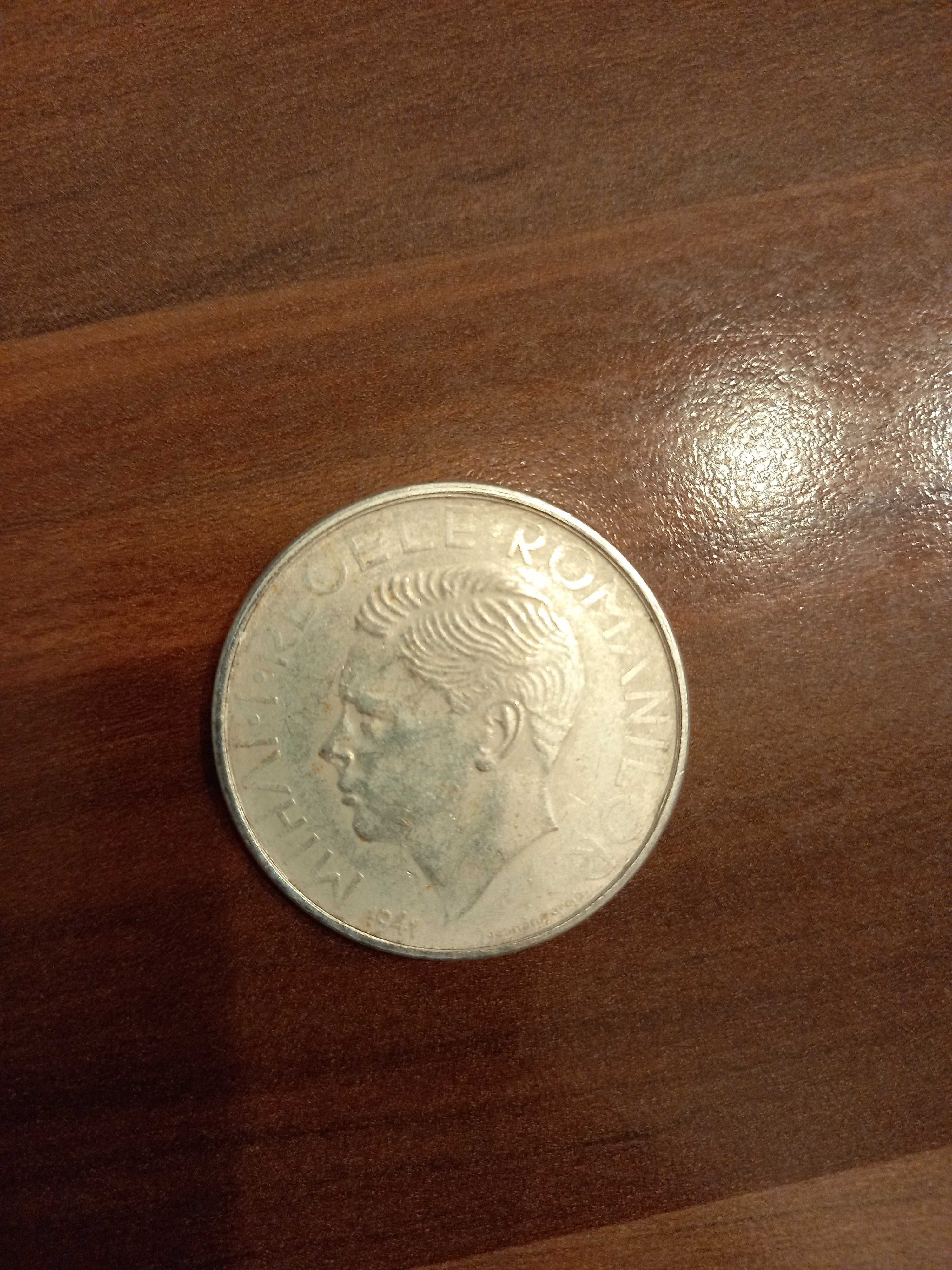 Monede argint 5 lei din 1880 si 500.lei din 1941