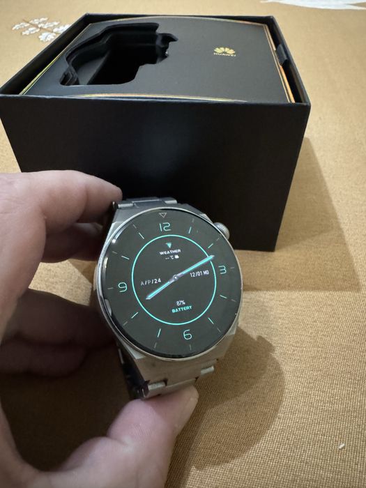 Huawei watch GT 3 Pro Titanium