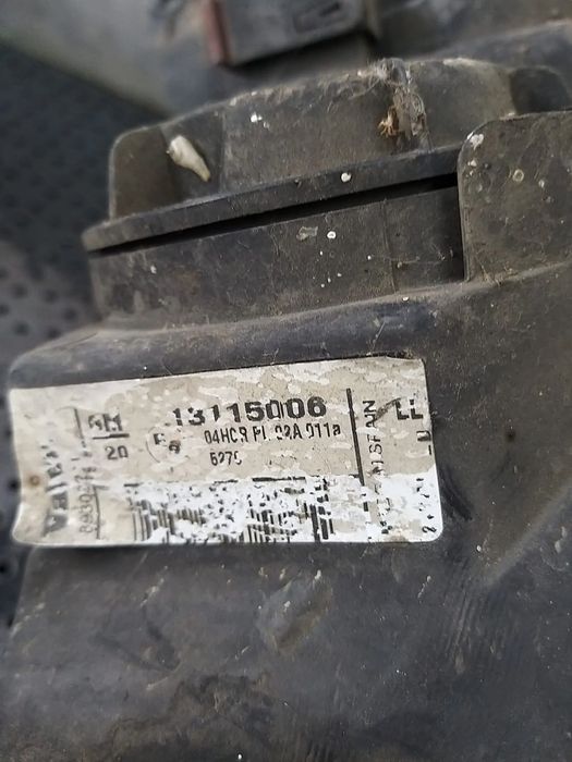 Far stanga opel corsa c x01 13115006