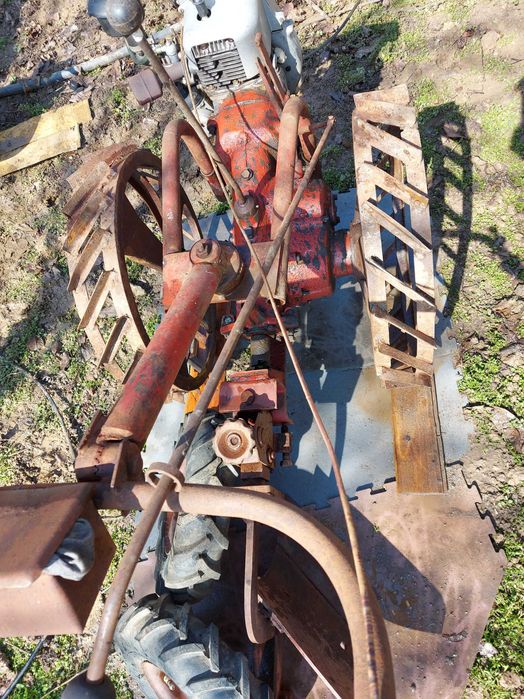 Vand motosapa motocultor Carpatica Brasov.