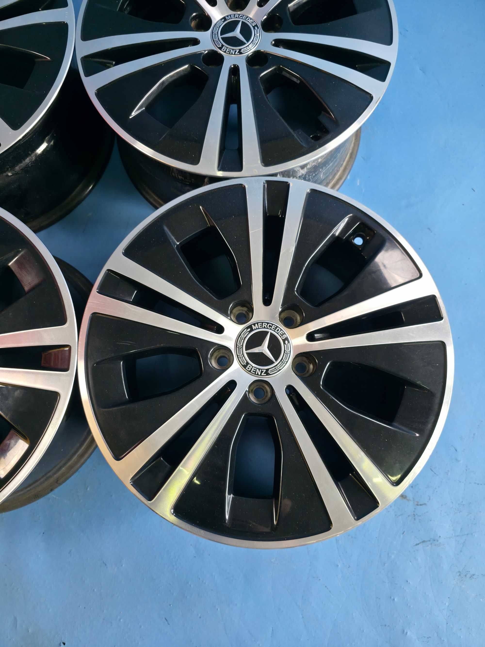 Jante Aliaj 5x112 17'' OEM Mercedes A B C E Class VITO VIANO V-Class