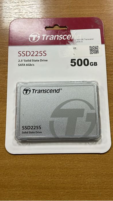 Ssd 500 GB Transcend ssd225s 2,5 sata lll