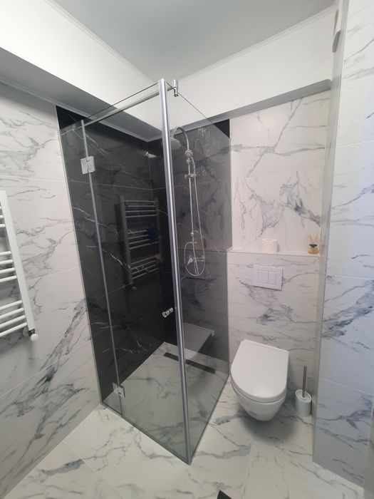 Cabina de dus batanta sau glisanta din sticla