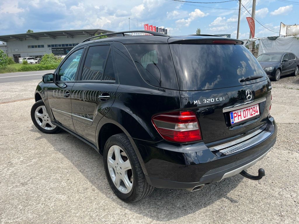 Mercedes-Benz ML320CDI 4Matic 2007